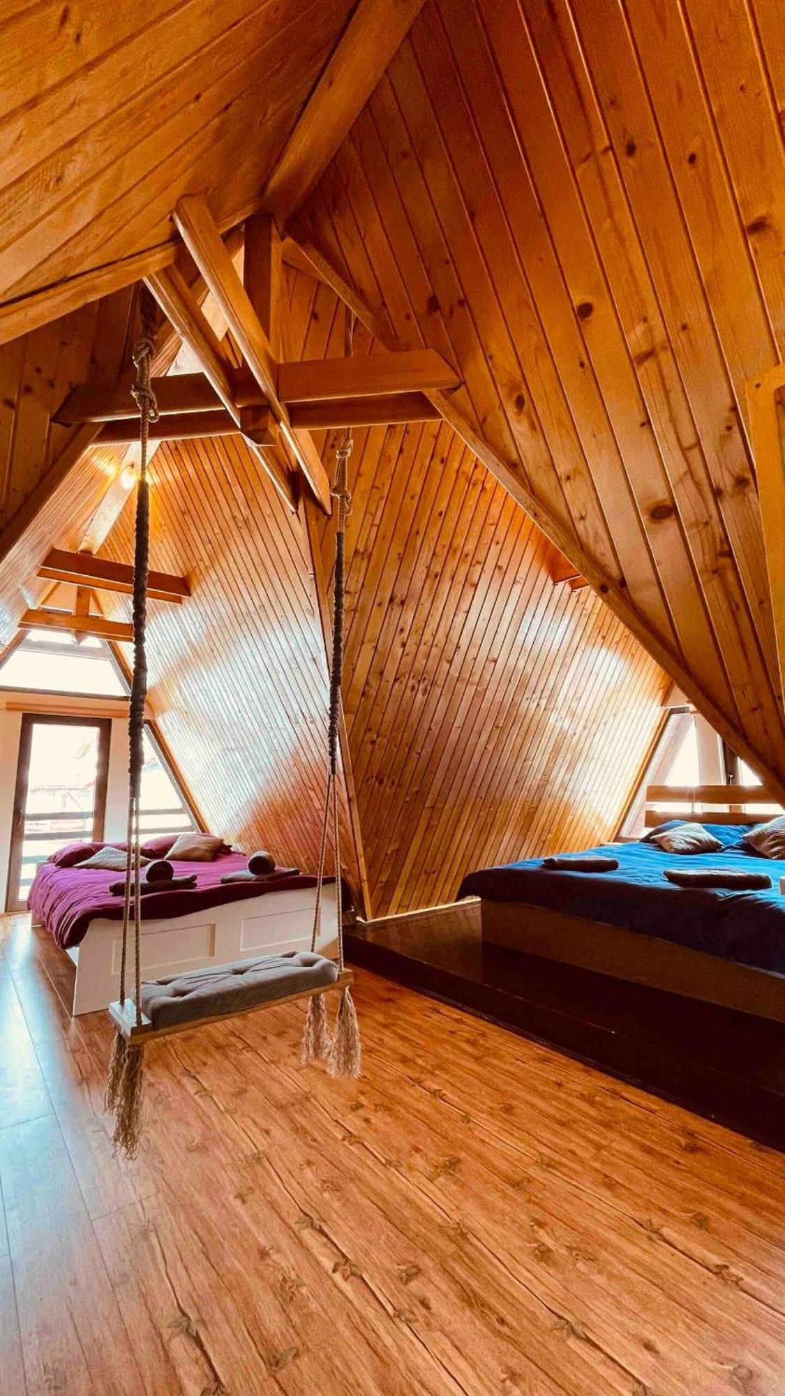 Vila Florilor Buşteni Extérieur photo