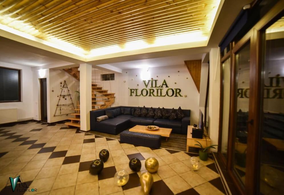 Vila Florilor Buşteni Extérieur photo